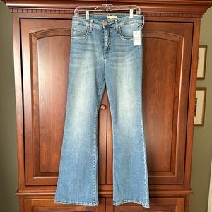Kut from the Kloth Ana High Rise Fab Ab Flare Ultimate Wash